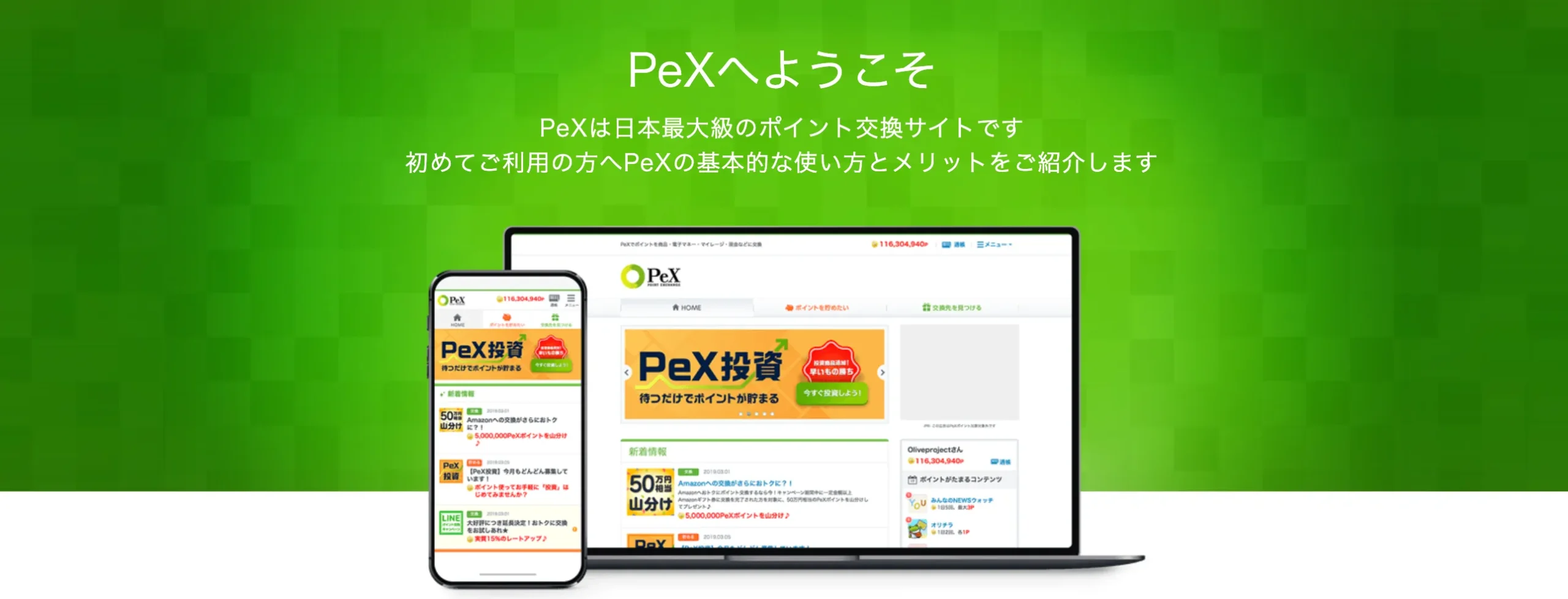 PeXとは